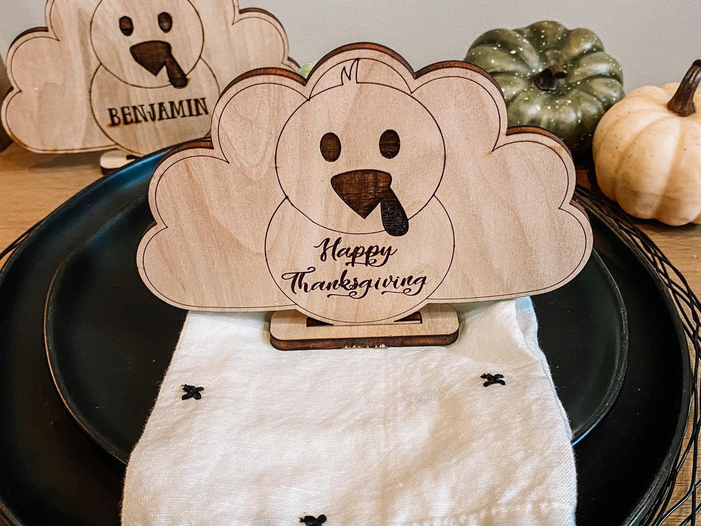 Customized Thanksgiving Paint Kits for Kids