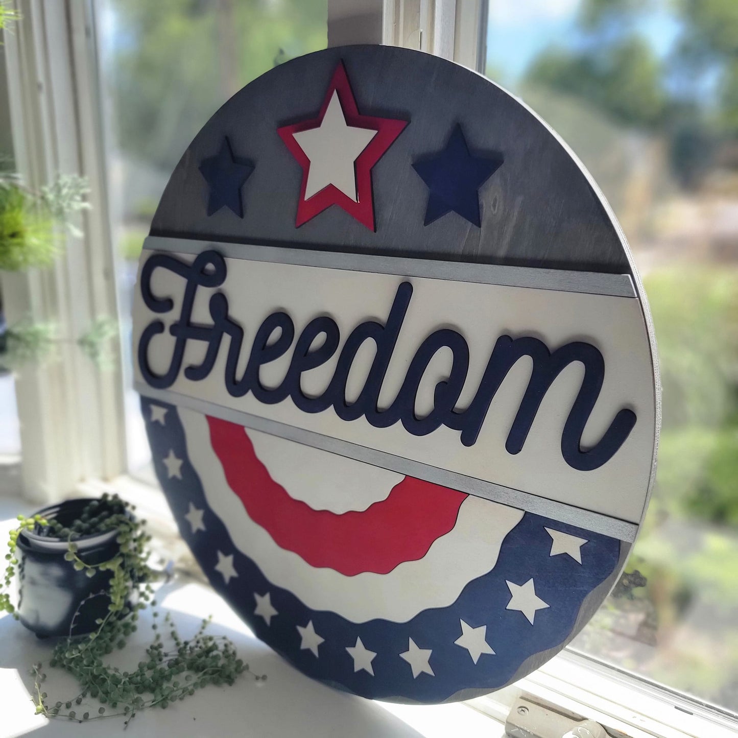 Freedom Banner