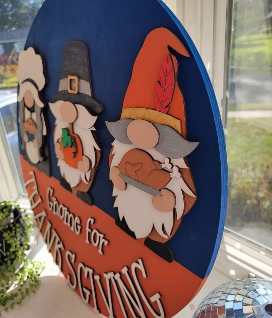 Gnome for Thanksgiving