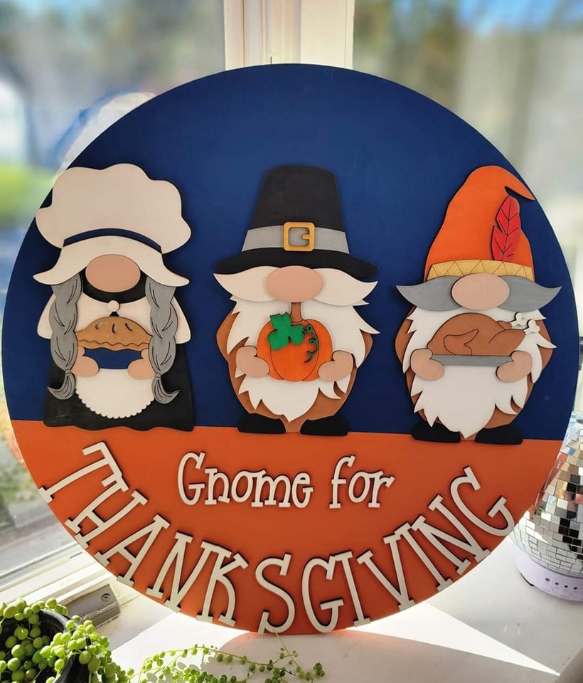 Gnome for Thanksgiving