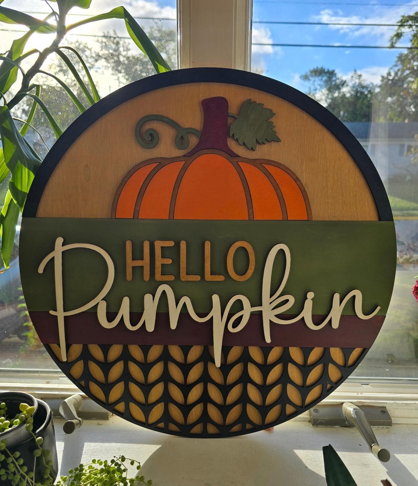 Hello Pumpkin