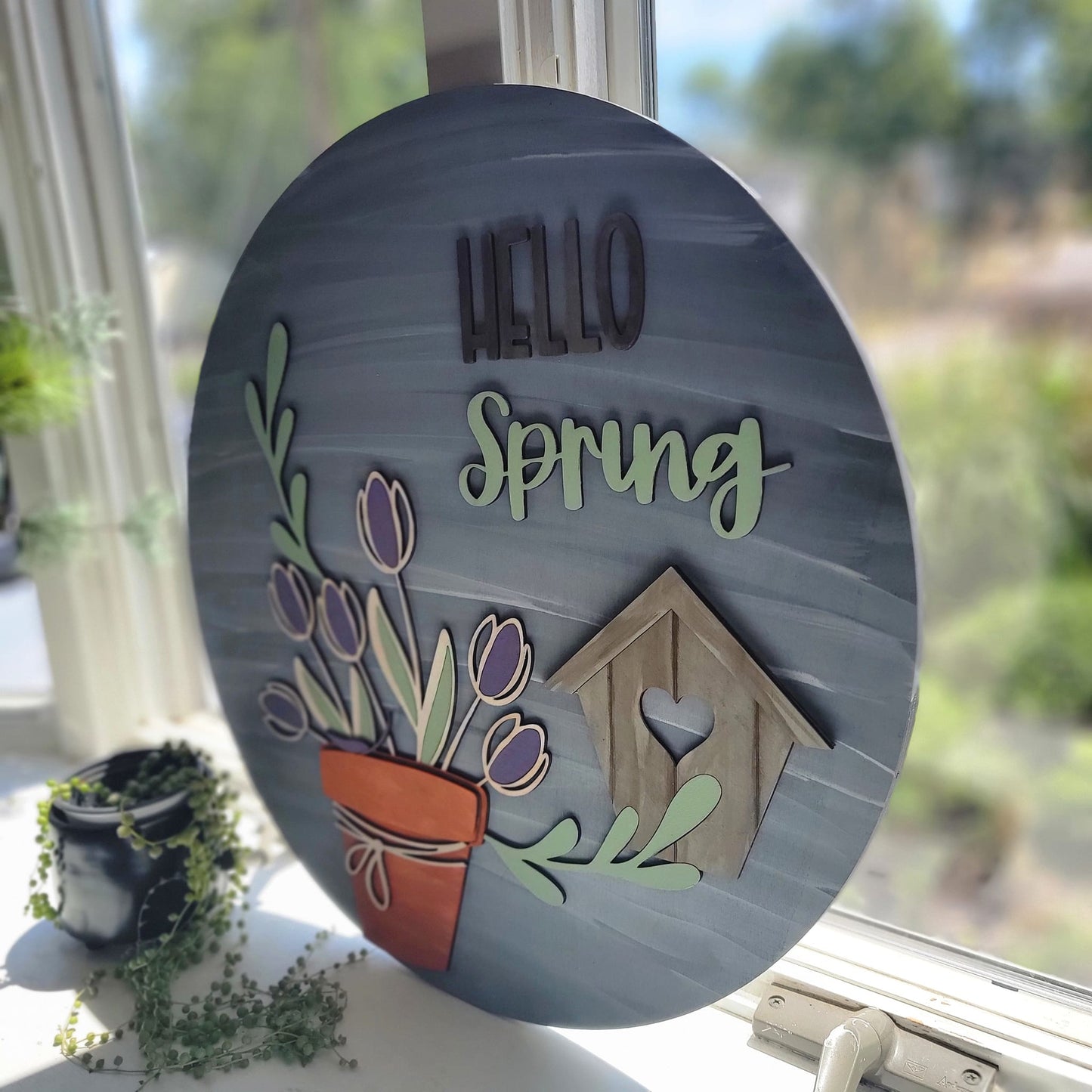 Welcome Spring Tulip