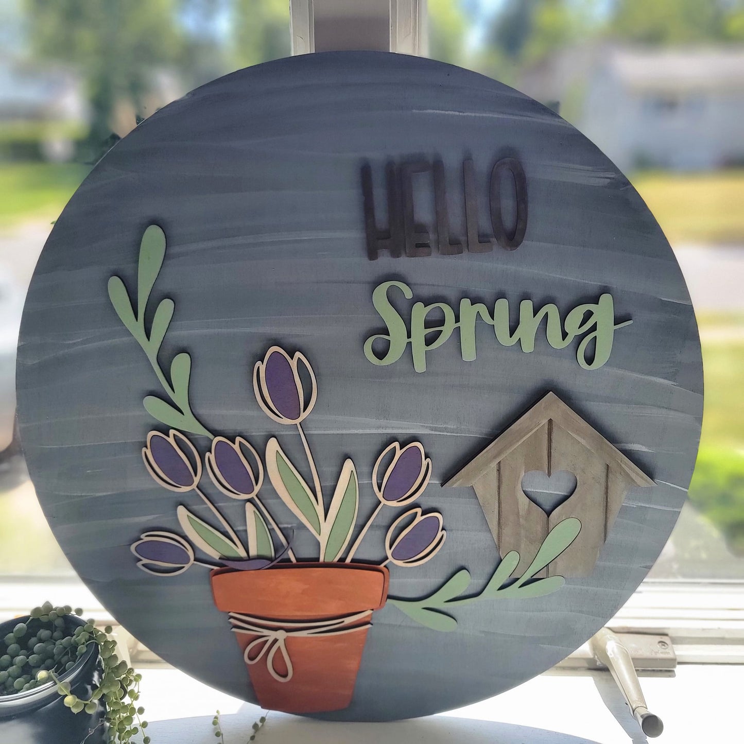 Welcome Spring Tulip