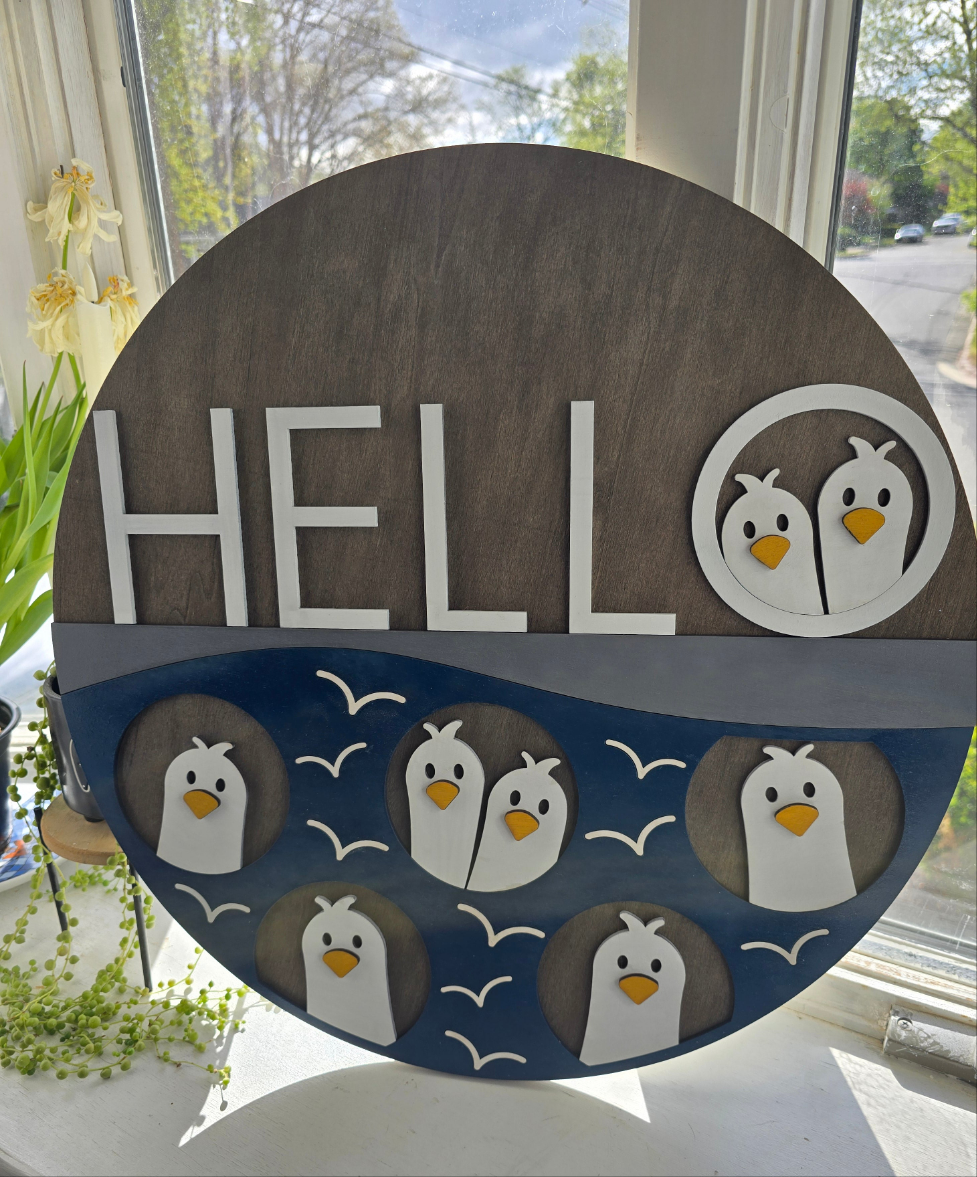 Flock of Seaguls