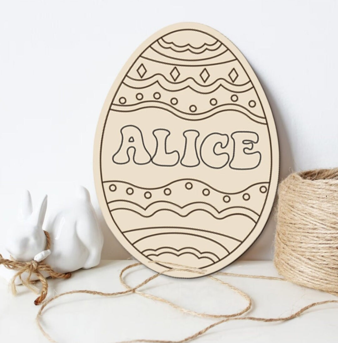 Customized Easter Paint Kits
