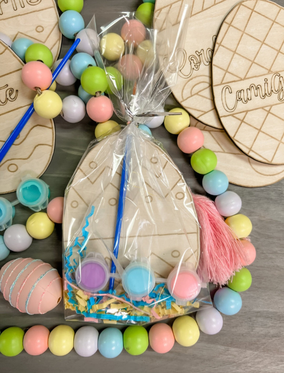 Customized Easter Paint Kits