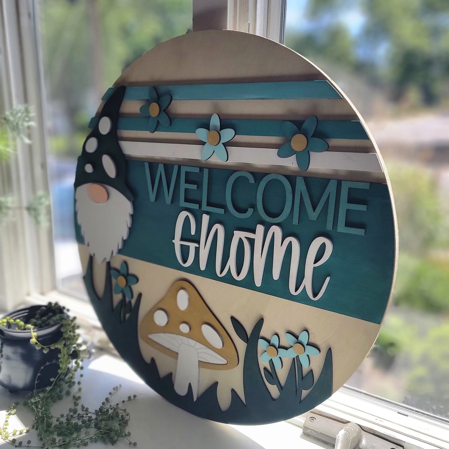 Welcome Gnome