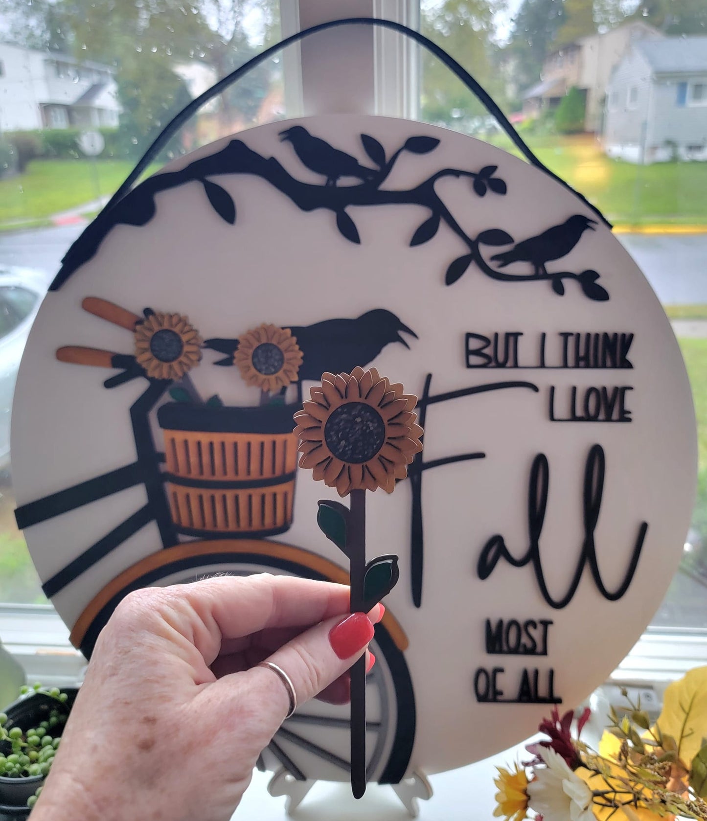 But I Think I Love Fall Most Of All Sign