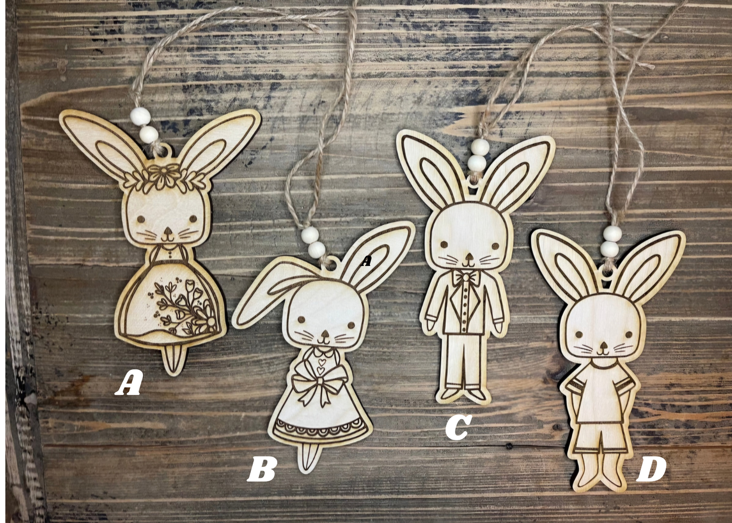 DIY Easter paint kit