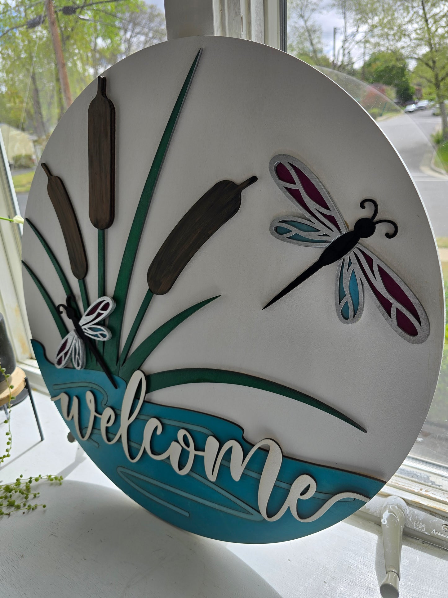 Dragonfly Welcome