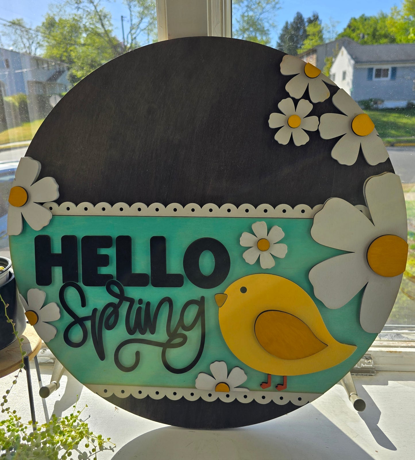Hello Spring Chick