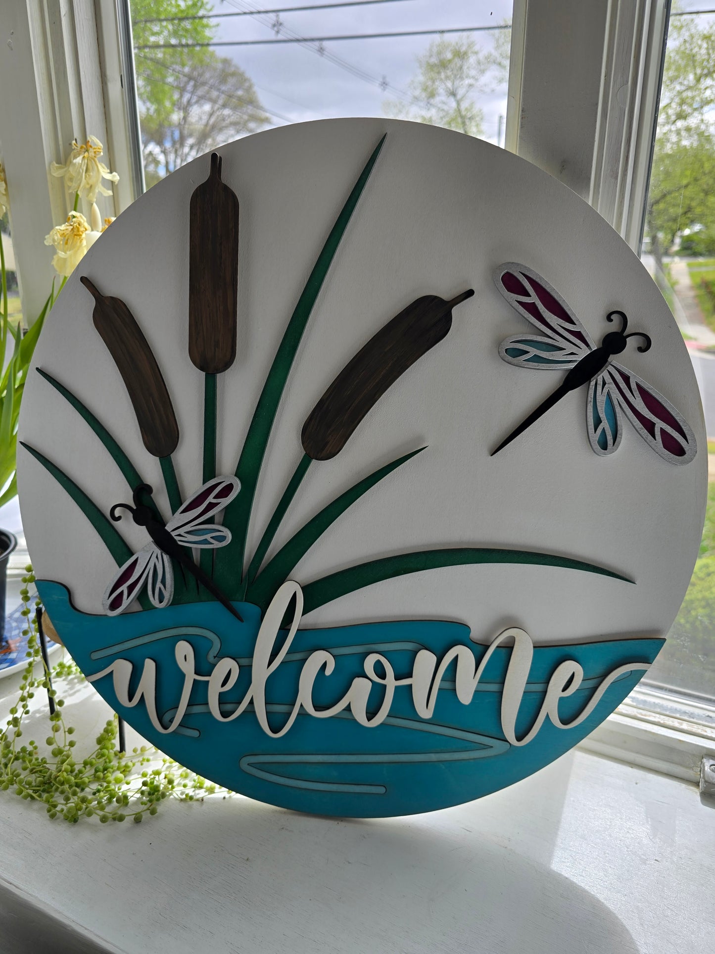 Dragonfly Welcome