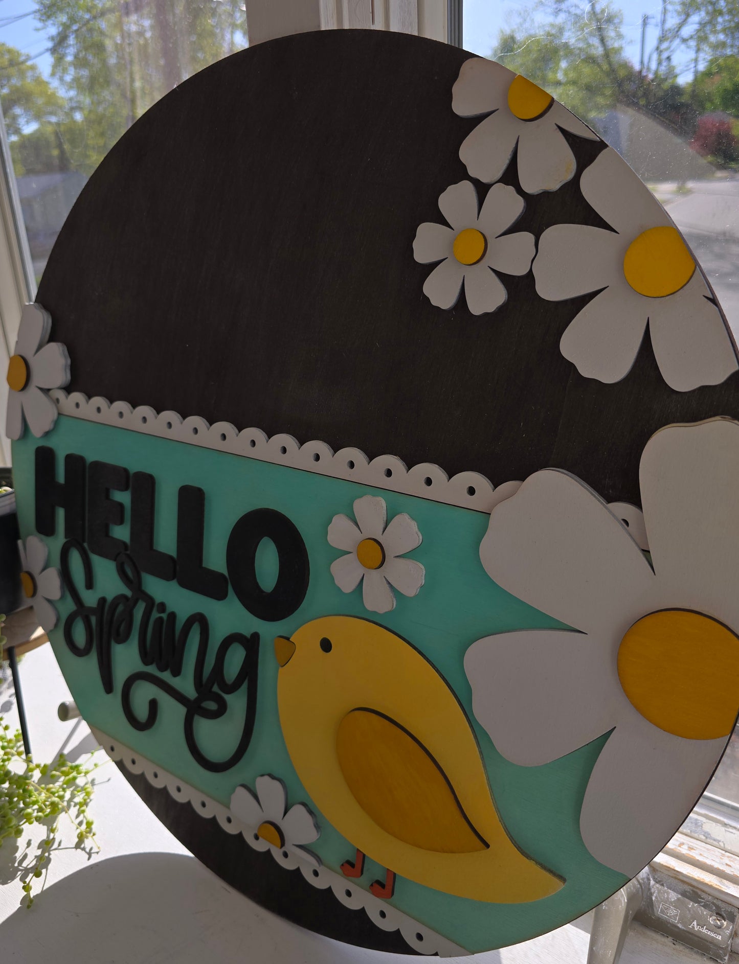 Hello Spring Chick