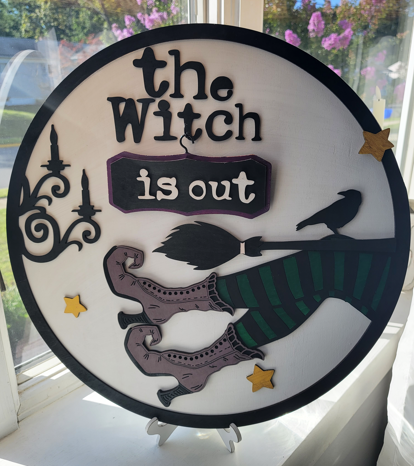 The Witch Is In Or Out