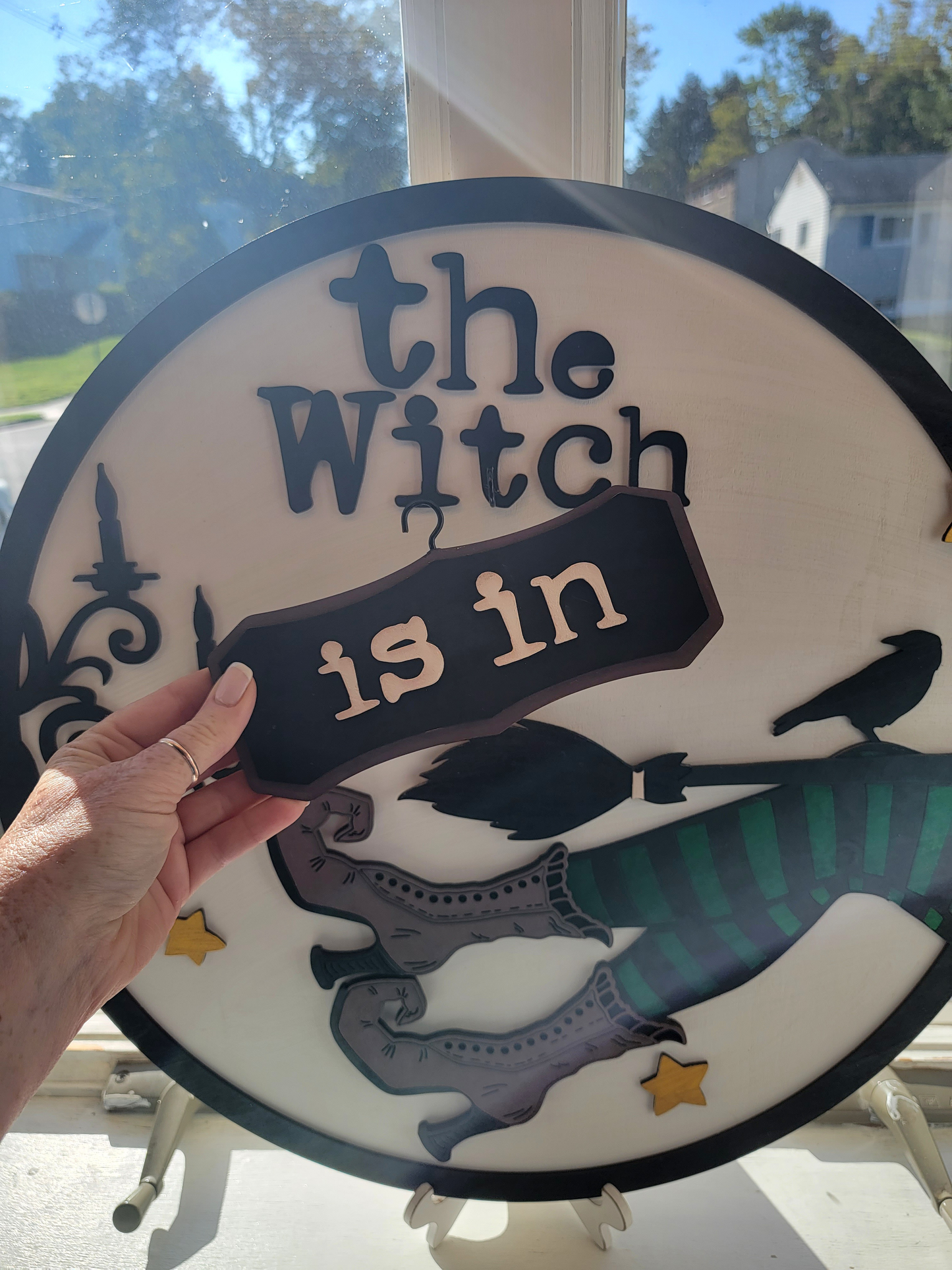 The Witch Is In Or Out