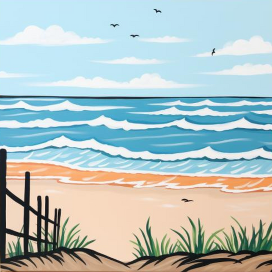 Sunday At The Beach