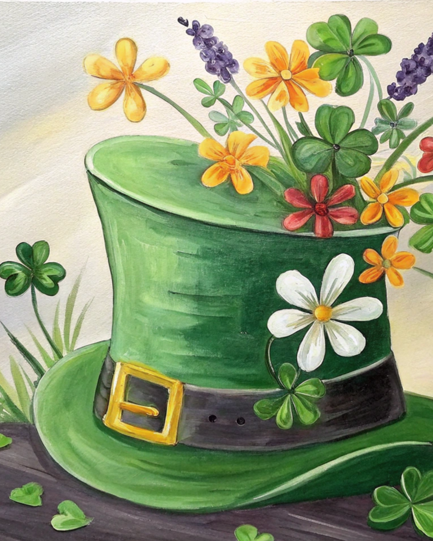 Luck of the Irish Hat