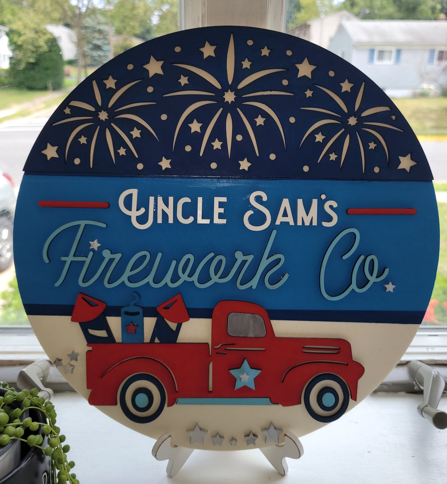 Uncle Sam's Firework Company