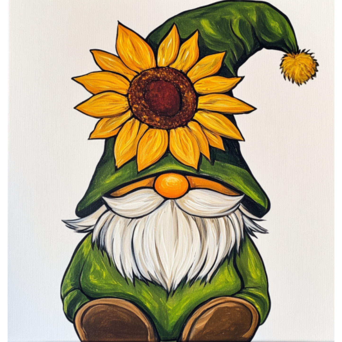 Sunflower Gnome