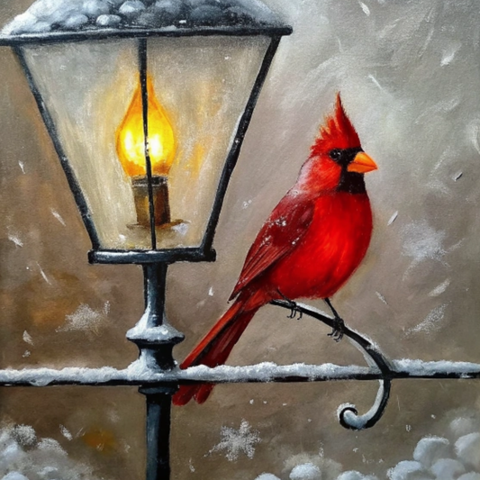 Evening Cardinal