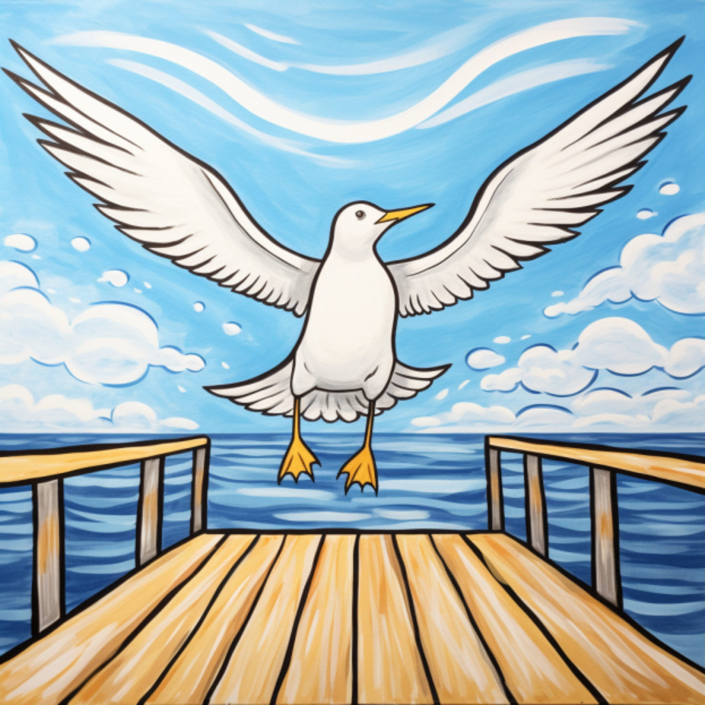 Sassy Seagull