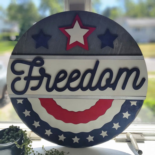 Freedom Banner