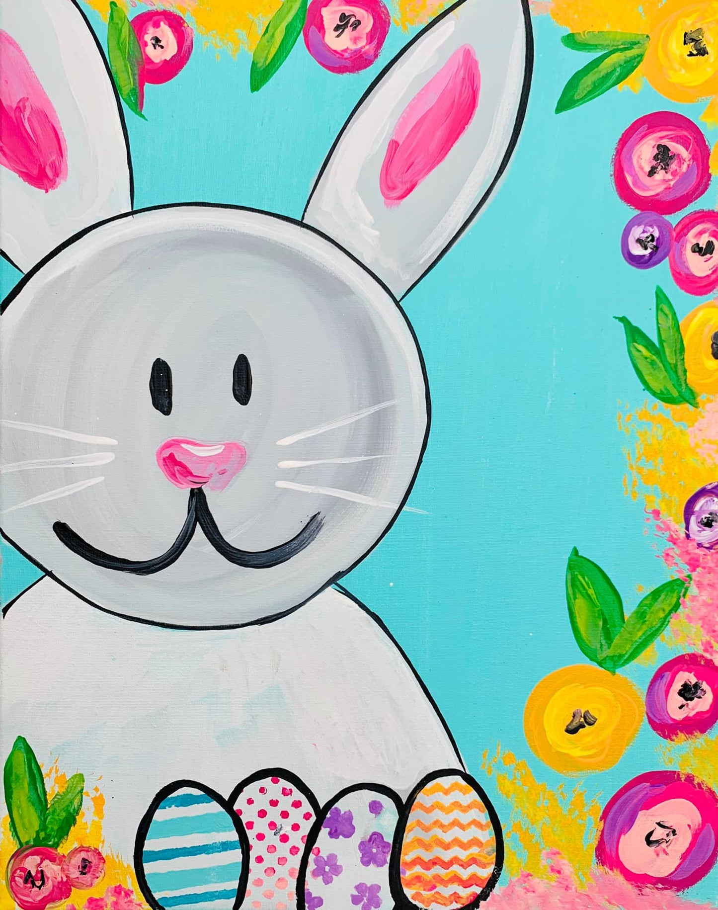 Sweet Bunny Art Kit