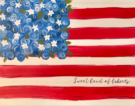 Sweet Land Of Liberty