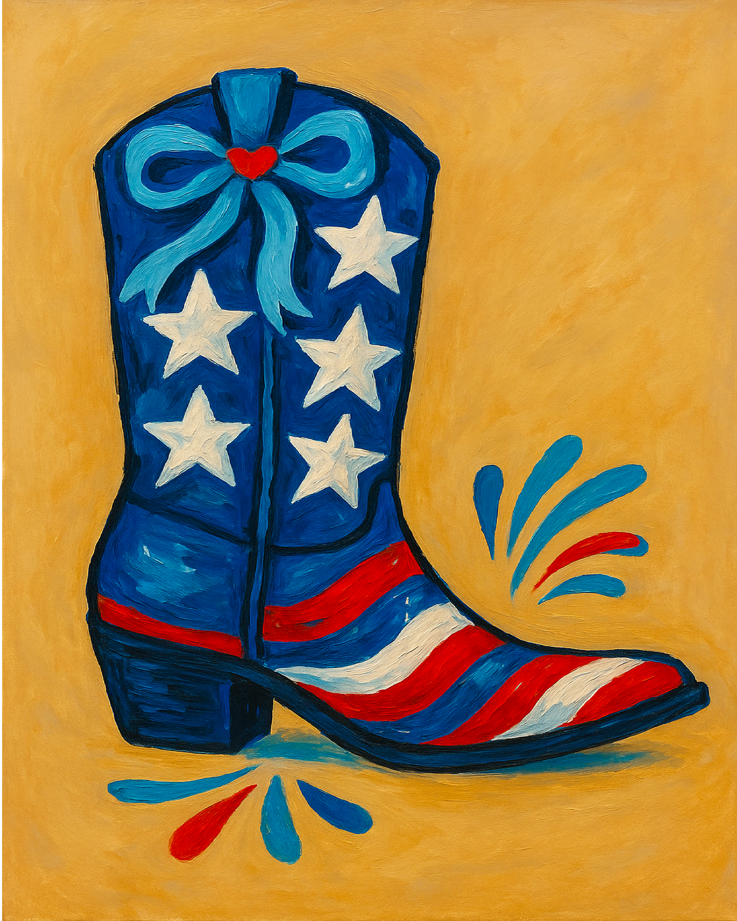 Americana Cowboy Boot