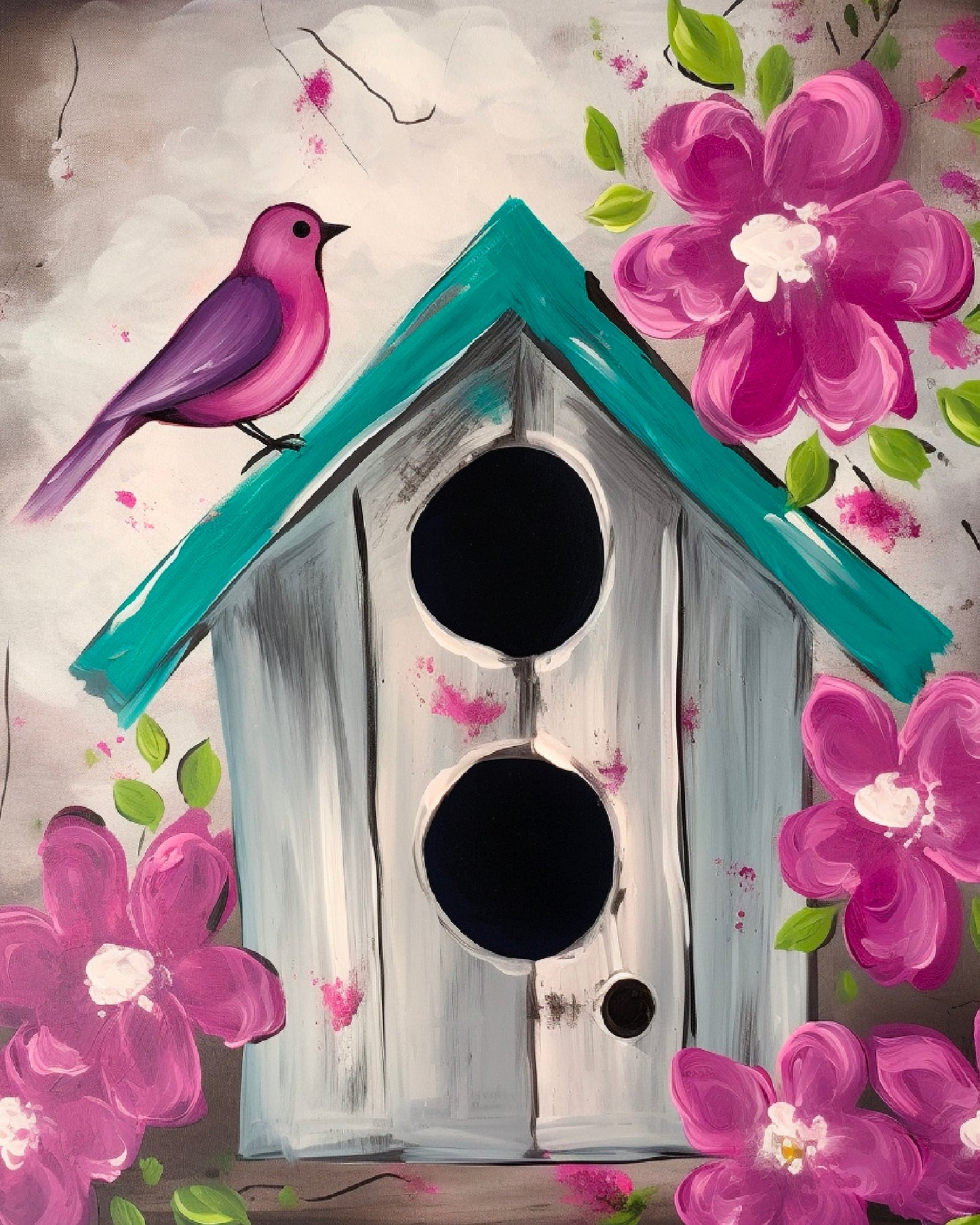 Spring Birdhouse