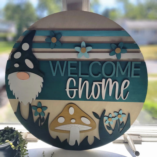 Welcome Gnome