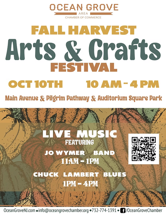 Ocean Grove Fall Harvest Festival Arts & Crafts Show