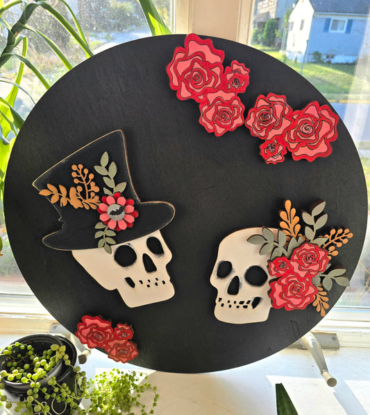 Incomming Dead Sign Halloween Signs – Evelyn & Andy